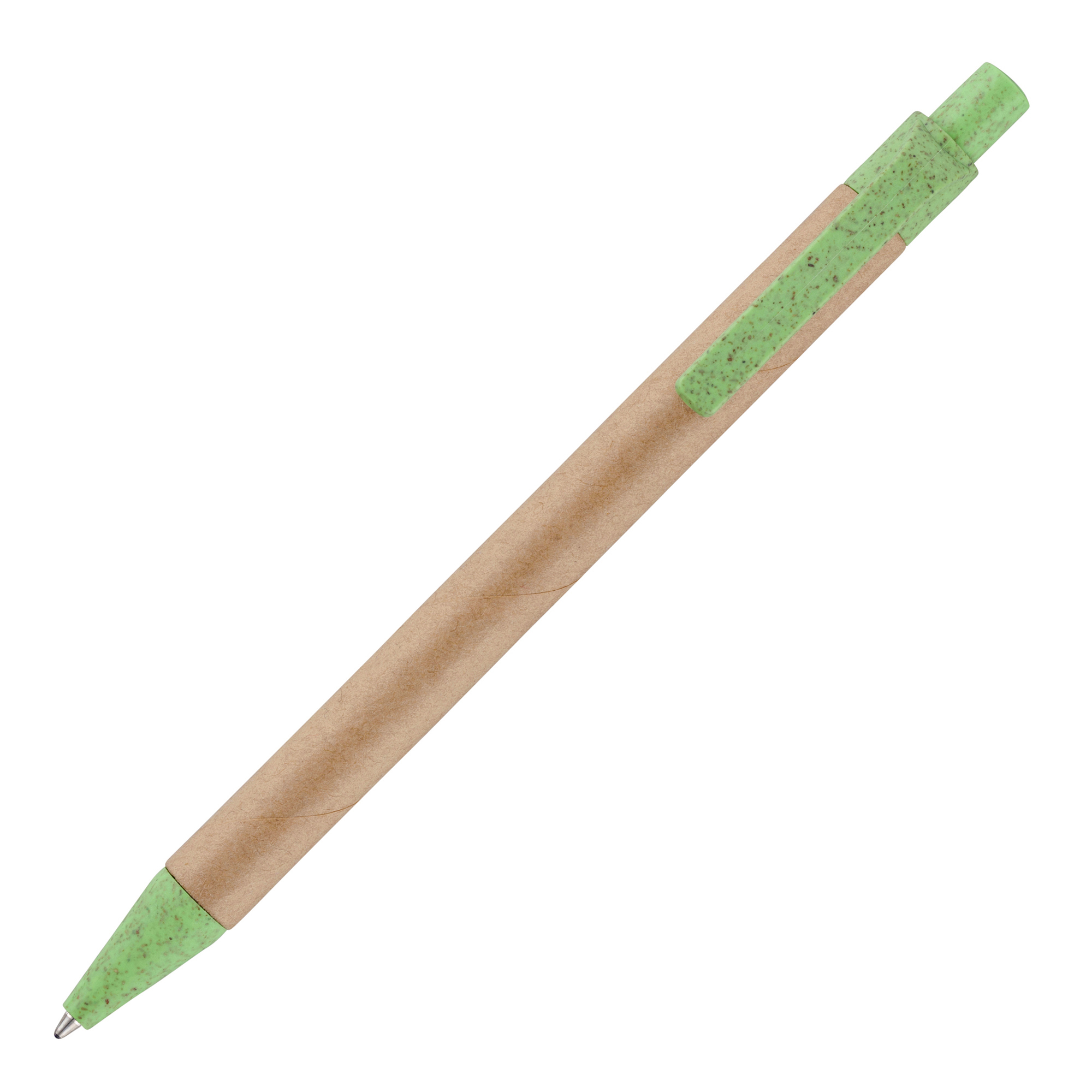 Picture of Ayr-Card Ball Pen With Wheat Trim